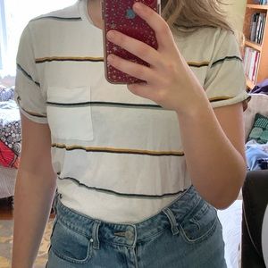 PacSun Striped Tee